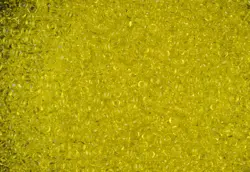 Rokajlové korálky - Round 11/0 : Transparent Lemon TR-11-12